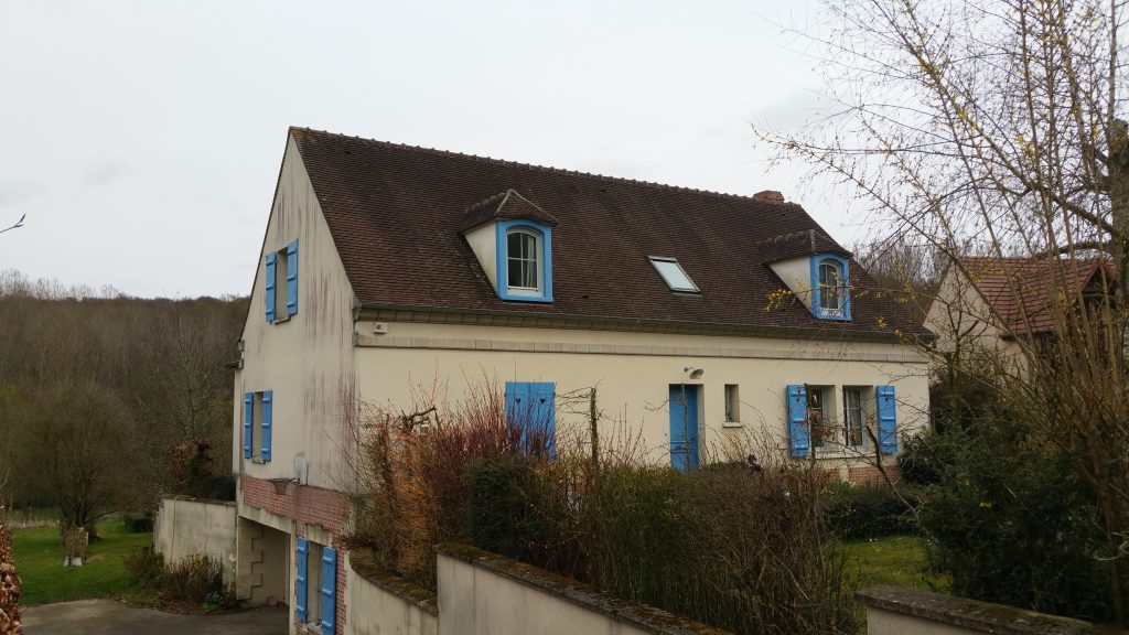 Ravalement façade Agnetz - Oise