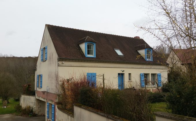 Ravalement façade Agnetz - Oise