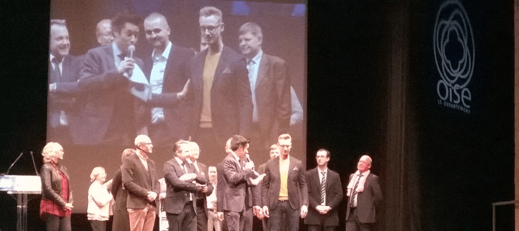 Remise de prix du jeune entrepreneur de l'Oise