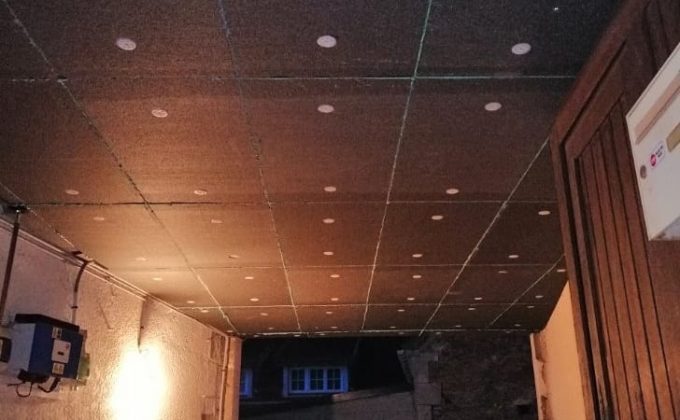 Cofapi isolation plafond garage Verneuil en Halatte
