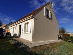 Maison à Clermont entièrement ravalée par Cofapi